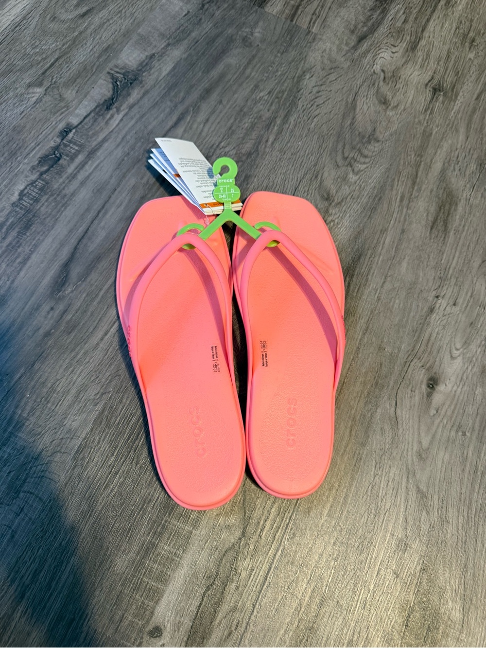 Crocs Miami Square Flip